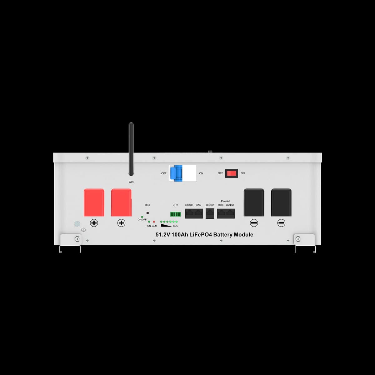 Bateria LiFePO4 MUST LP1600 do catálogo 2026