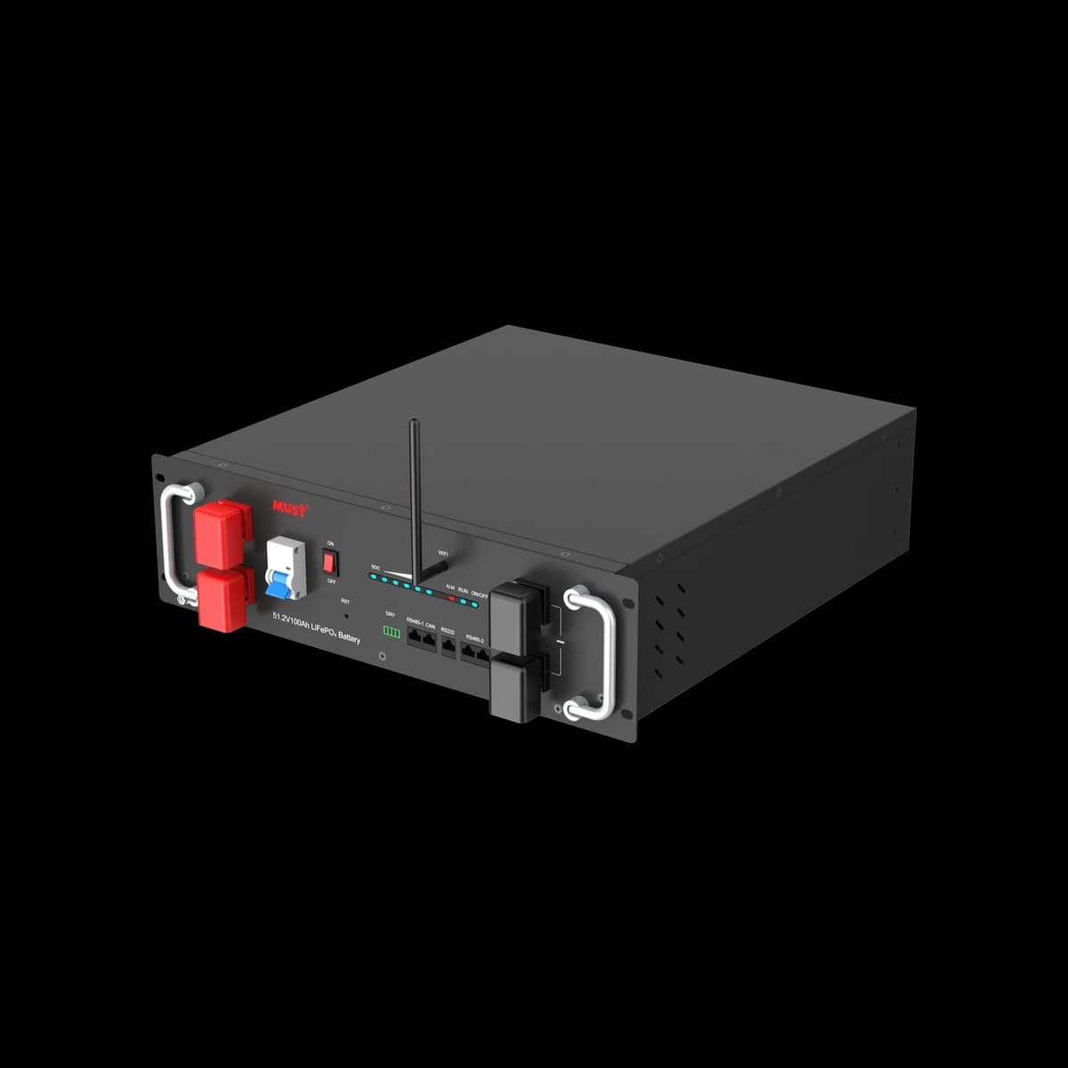 Bateria LiFePO4 MUST LP2900 do catálogo 2026