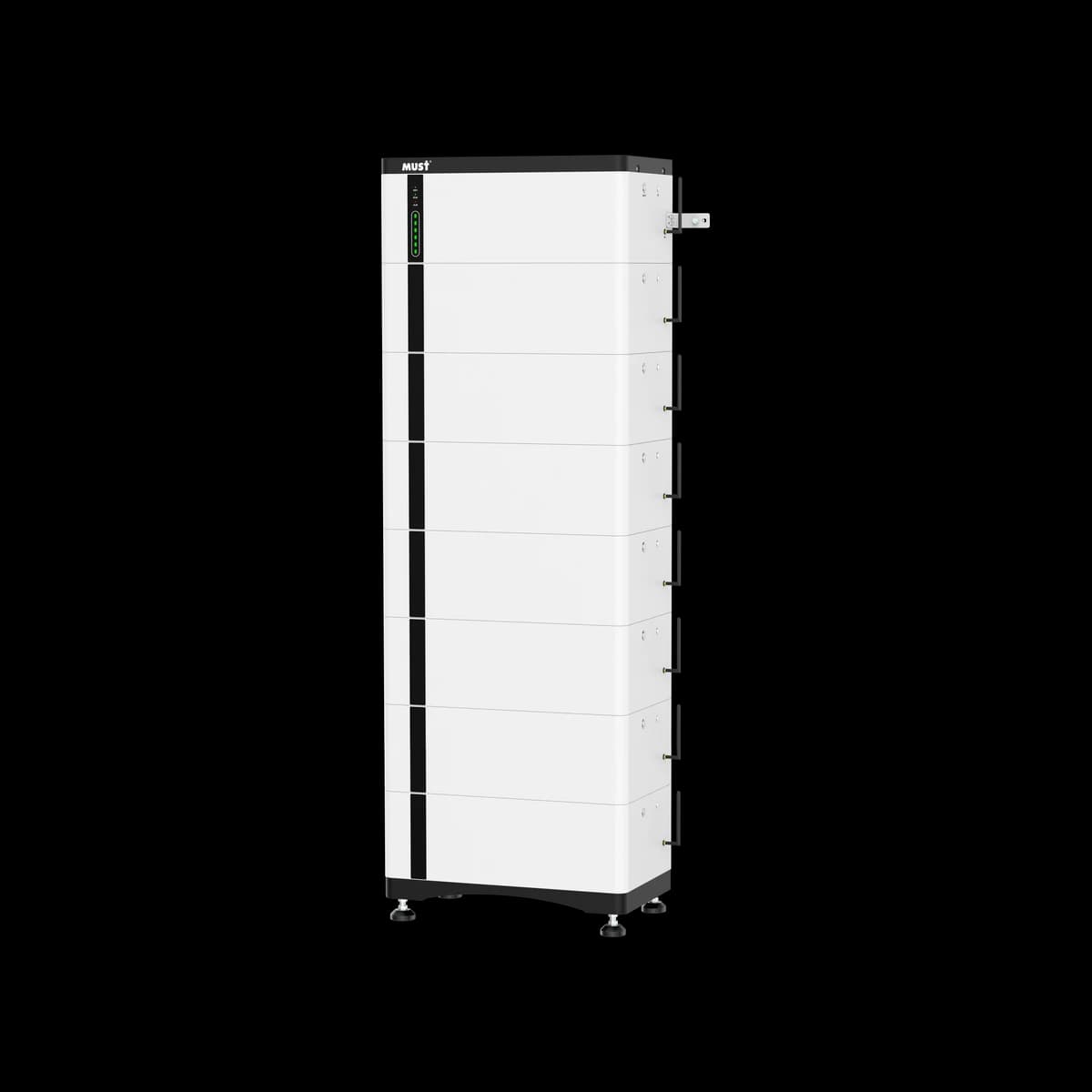 Bateria LiFePO4 MUST LP3000 do catálogo 2026